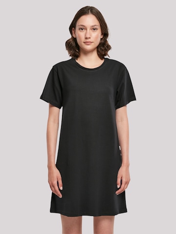 Robe 'Take It Easy' F4NT4STIC en noir : devant