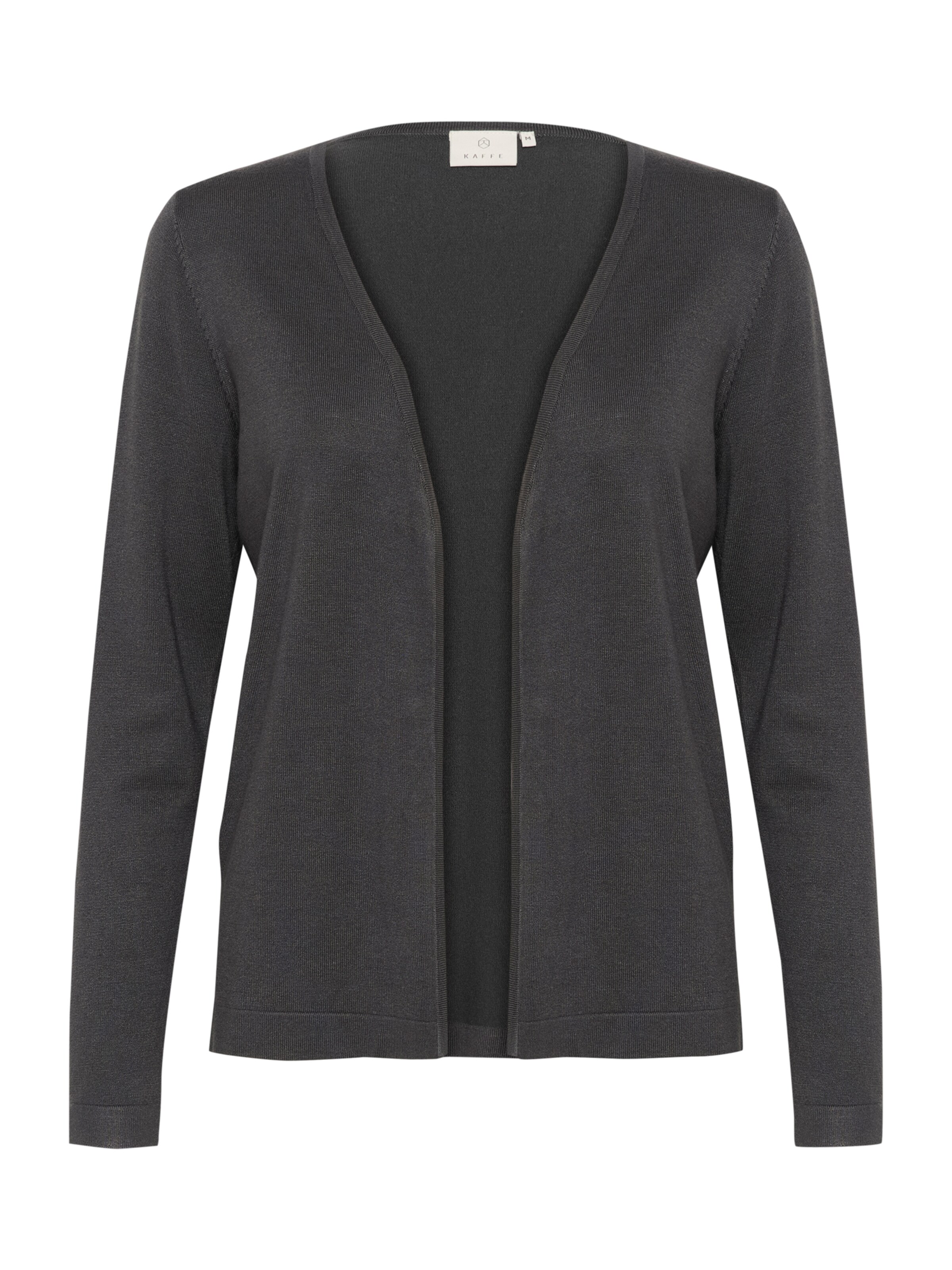 Kaffe Kampsun 'Fenia Astrid', värv hall: eest vaates