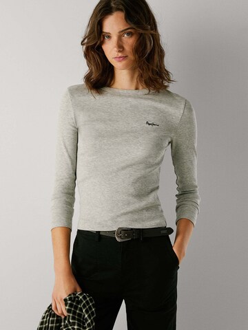 Maglietta 'Betina' di Pepe Jeans in grigio