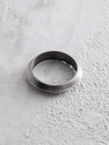 REYTEL Ring 'ORBIT' in Silber