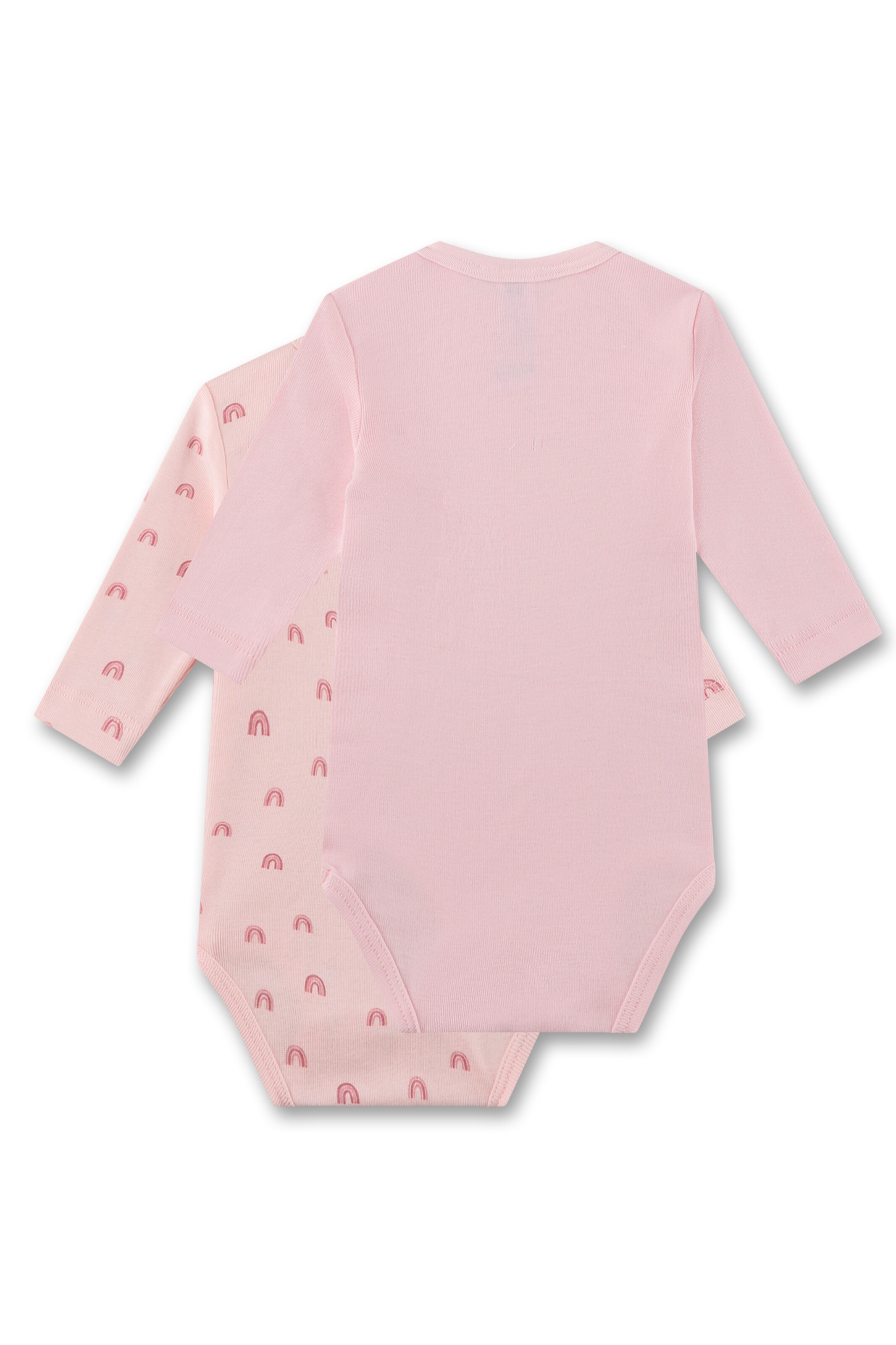 Tutina / body per bambino di Sanetta in rosa