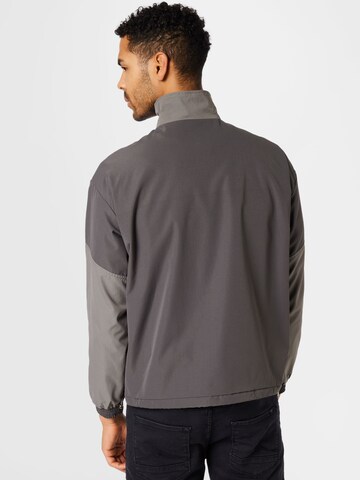 Mennace Between-Season Jacket in Grey