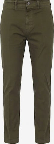 Slimfit Pantaloni chino 'P-PHILLIPE-KA' di DIESEL in verde: frontale