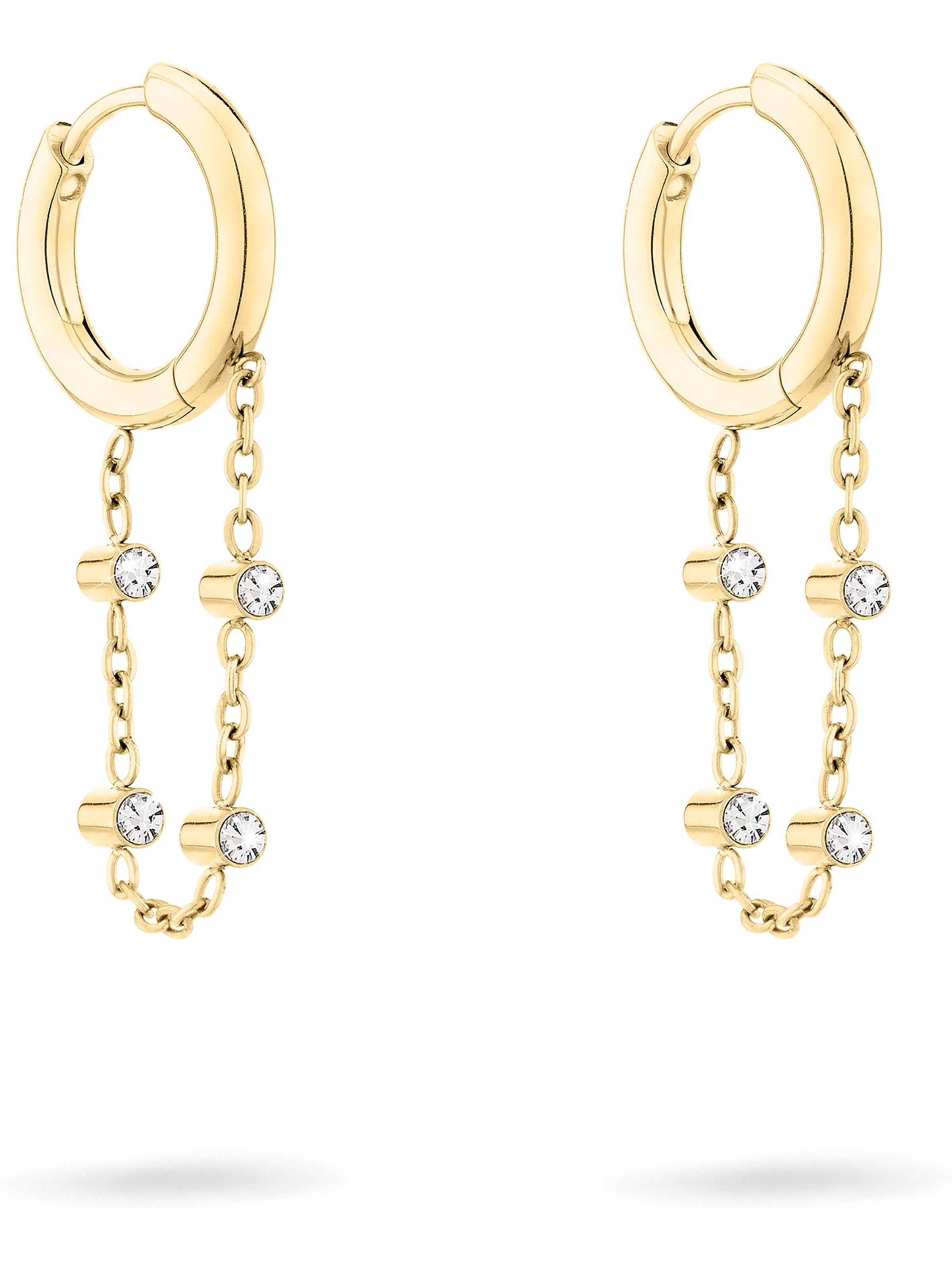 Tamaris Ohrringe in Gold: Vorderseite