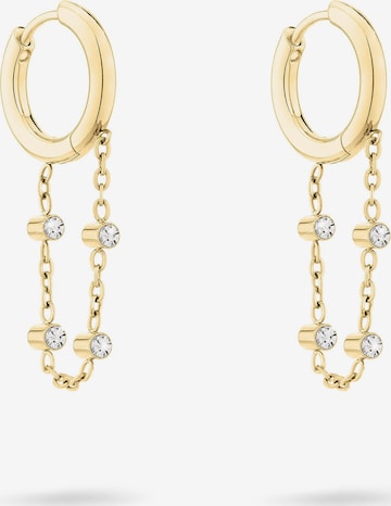 Tamaris Ohrringe in Gold: Vorderseite