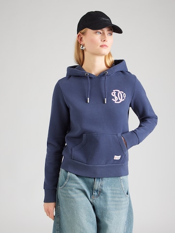 Superdry & Co Tréning póló - kék: elől