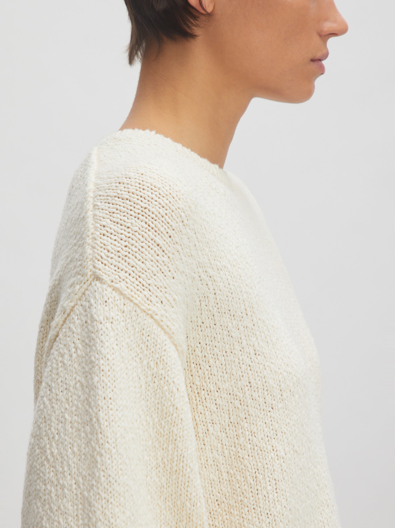 EDITED Produits Pull-over 'Berit' beige