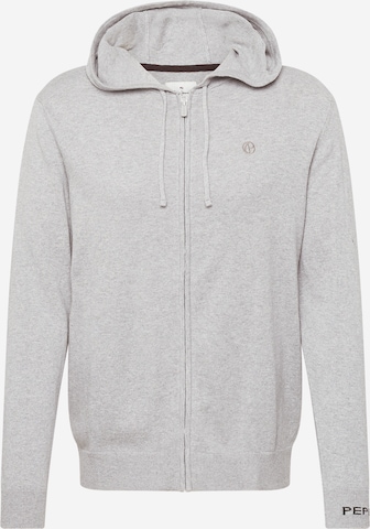 Pepe Jeans Knit cardigan 'ANDRE' in Grey: front