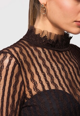 Chemisier Ombre en marron