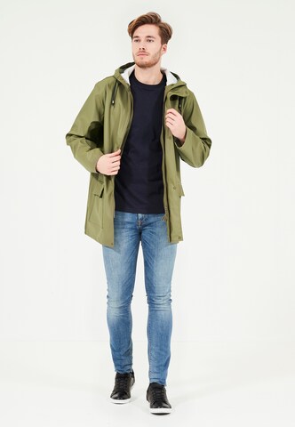 Weather Report Outdoor jacket 'Torsten' in Green