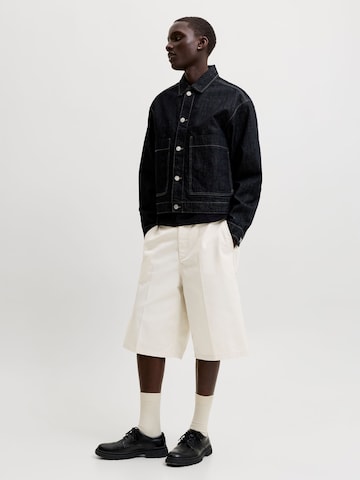 Baggy Pantaloni di JACK & JONES in bianco