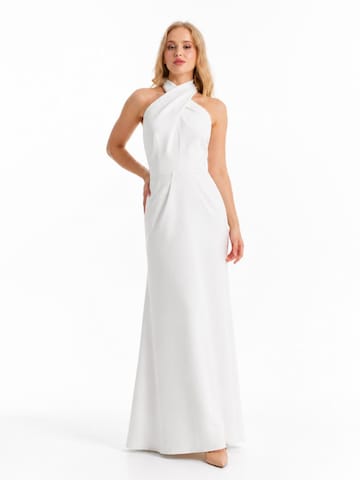 GRAZIA STORE - Vestido de noche 'Lia' en blanco