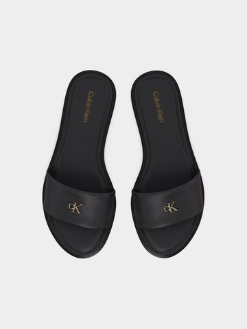 Calvin Klein Nizki natikači | črna barva