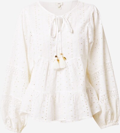 River Island Bluse in creme, Produktansicht