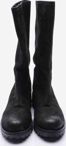 PRADA Dress Boots in 37,5 in Black