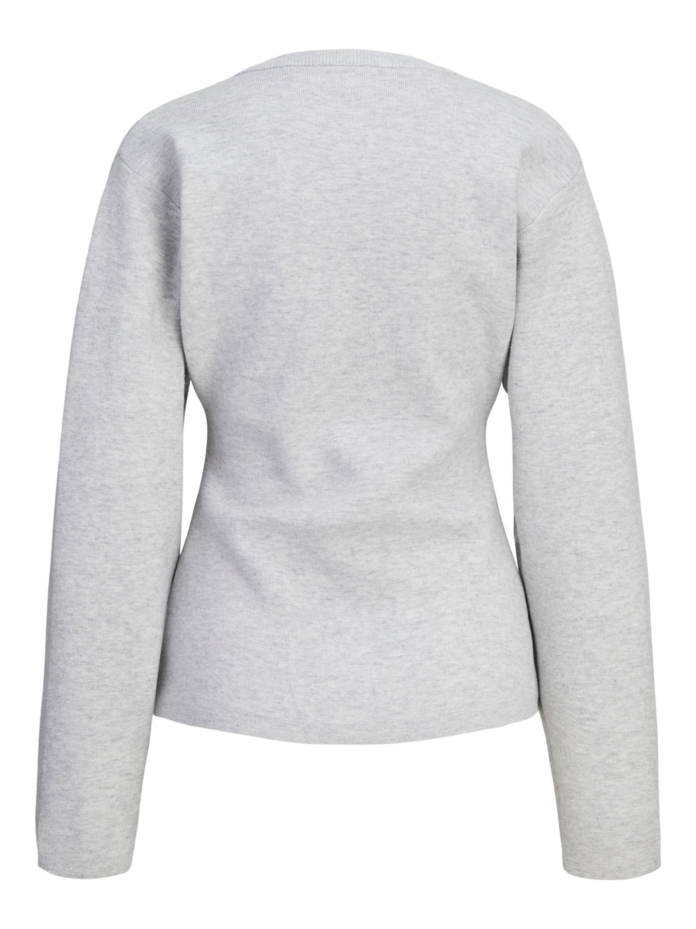 JJXX Gebreid vest 'JXDiana' in Grijs