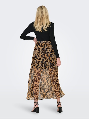ONLY Skirt 'ONLAsta' in Brown