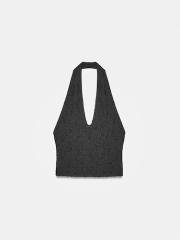 Dilvin - Blusa 'Blusen' em preto
