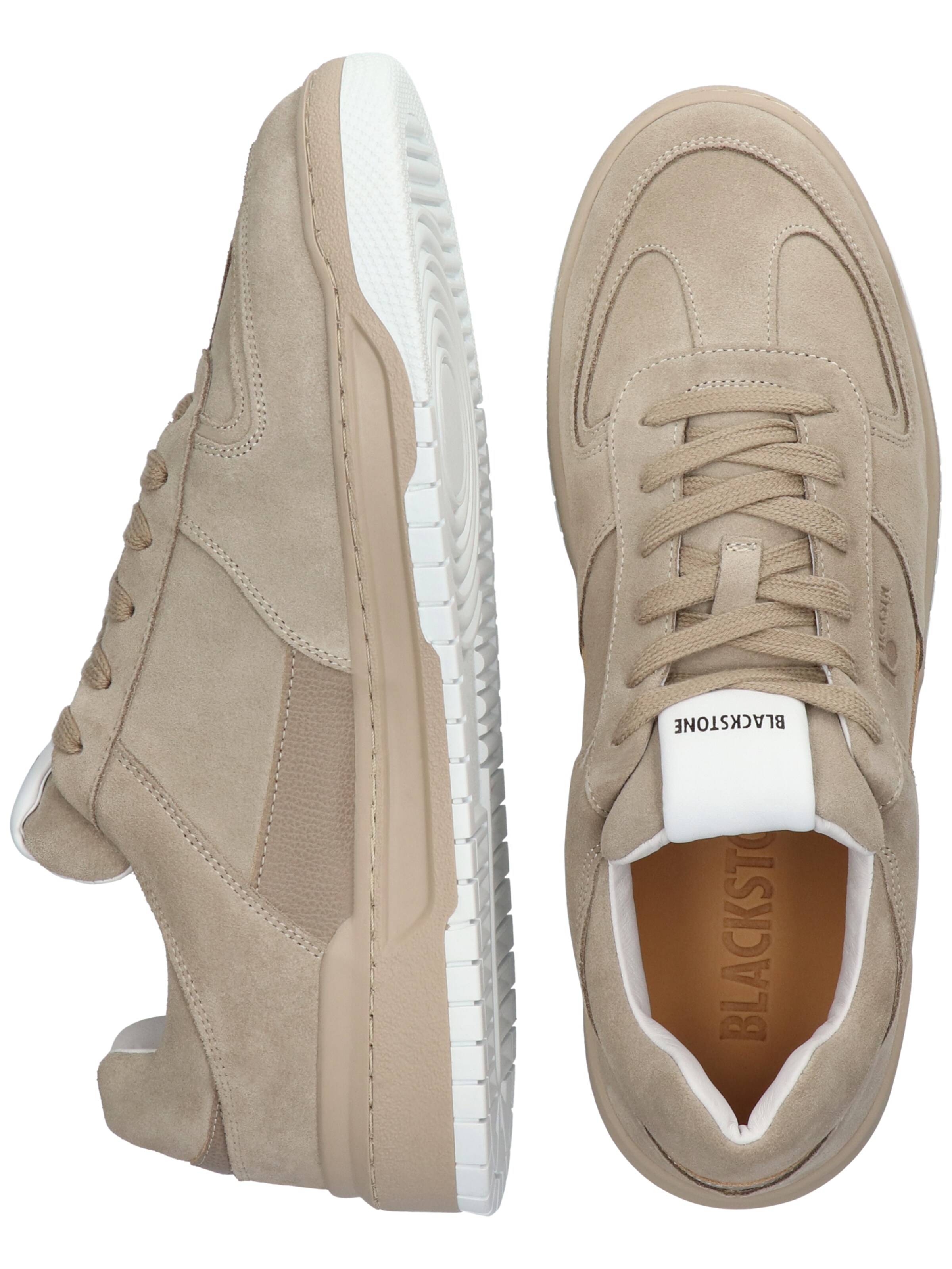 Sneaker bassa 'Tufa Greer FG625' di BLACKSTONE in beige
