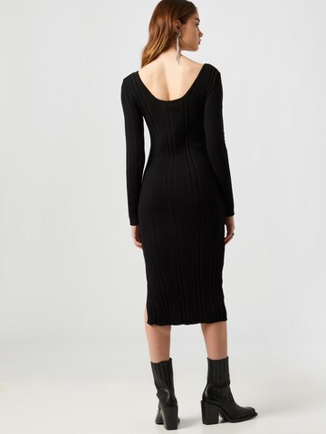 Robe 'Jody' LeGer by Lena Gercke en noir