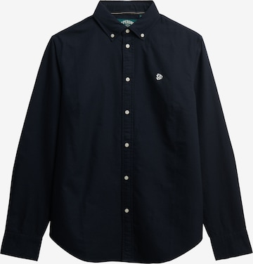 Chemisier 'Oxford' Superdry en bleu : devant