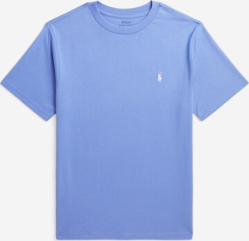 Polo Ralph Lauren Shirts i blå: forside