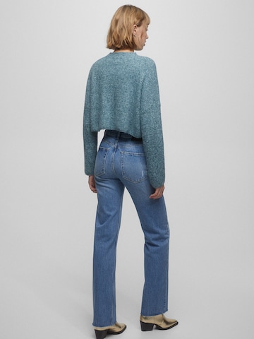 Pull&Bear Trui in Blauw