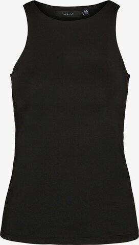 VERO MODA - Top 'Bianca' em preto: frente