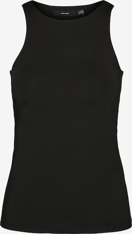 VERO MODA Top 'Bianca' - fekete: elől