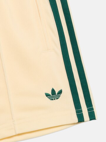 ADIDAS ORIGINALS Regular Trousers 'Firebird' in Beige