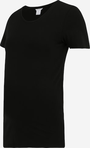 Lindex Maternity T-Shirt 'Vega' in Schwarz: predná strana