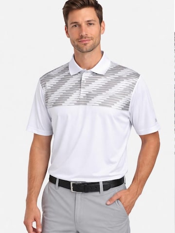 Cocain Underwear Shirt in Wit: voorkant