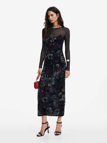 Desigual Kleid in Schwarz