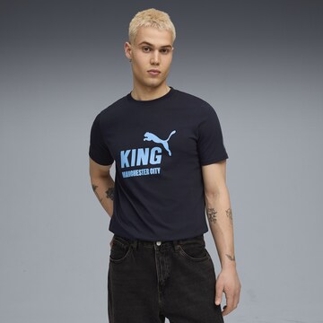 PUMA Functioneel shirt 'Manchester City King' in Blauw: voorkant