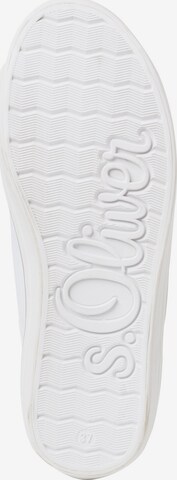 s.Oliver Sneakers laag in Wit