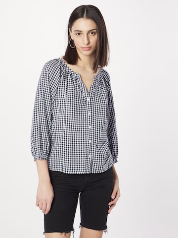 GAP - Blusa en negro: frente