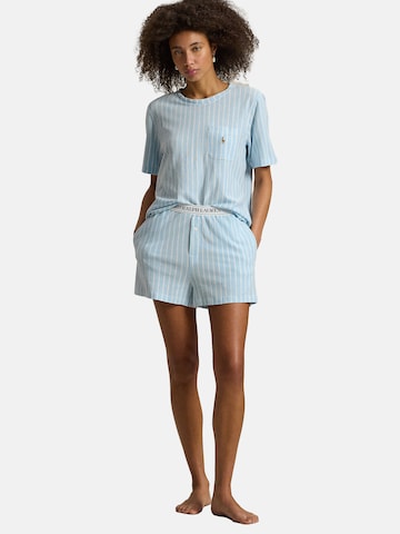 Pyjama ' Knit Oxford ' Polo Ralph Lauren en bleu