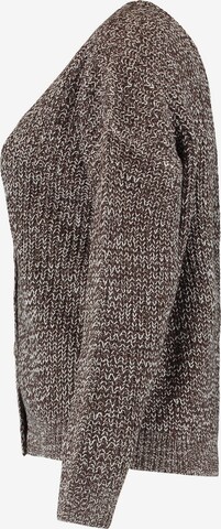 Geacă tricotată 'Pipa' de la Hailys pe gri