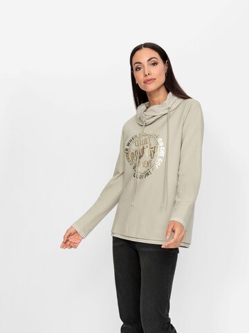 heine Sweatshirt i beige: forside