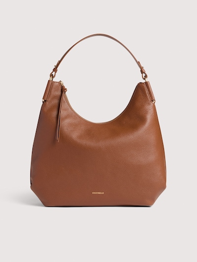 Coccinelle Handtas 'COCCINELLE REBEKKA 4' in de kleur Cognac, Productweergave