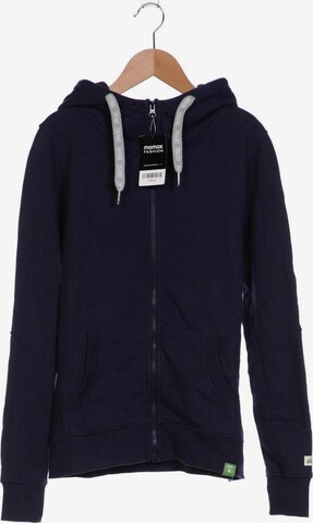 Derbe Sweatshirt & Zip-Up Hoodie in M in Blue: front