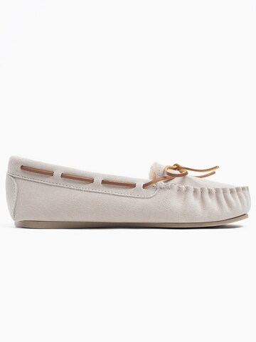 Gooce Moccasins 'Cordova' in Grey