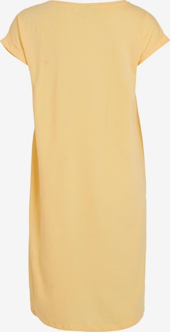 VILA Dress 'Dreamers' in Yellow