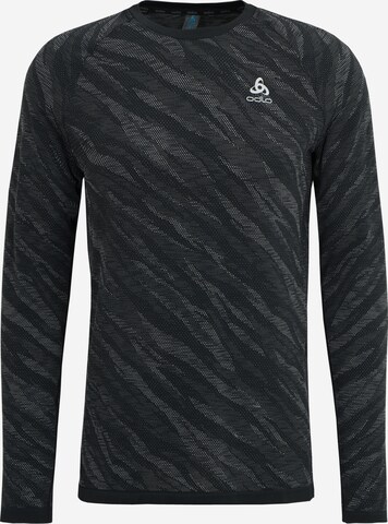 ODLO Base Layer in Schwarz: predná strana