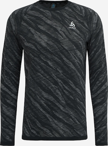 Base Layer ODLO en noir : devant