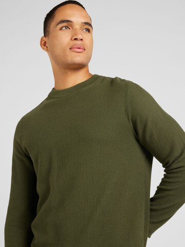 Casual Friday Trui 'CF Karl' in Groen