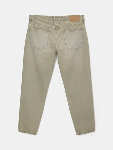 Pull&Bear Regular Jeans in Green