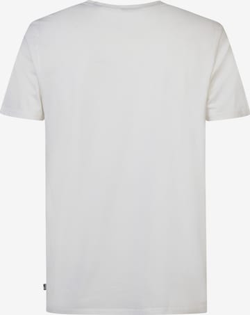 T-Shirt Petrol Industries en blanc