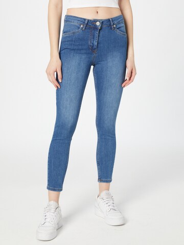 Skinny Jean 'Jade' Oasis en bleu : devant