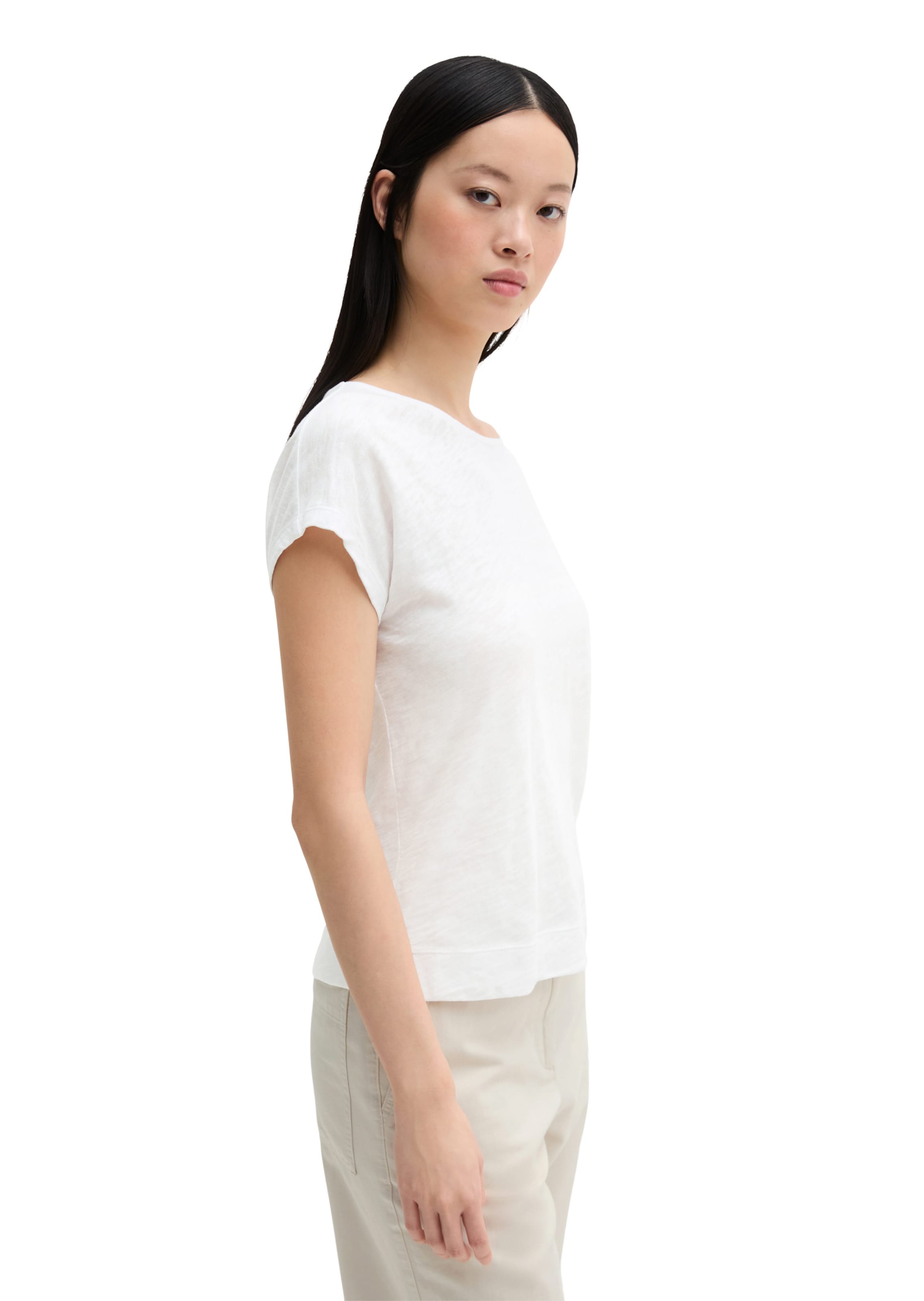 Marc O'Polo T-Shirt in Weiß